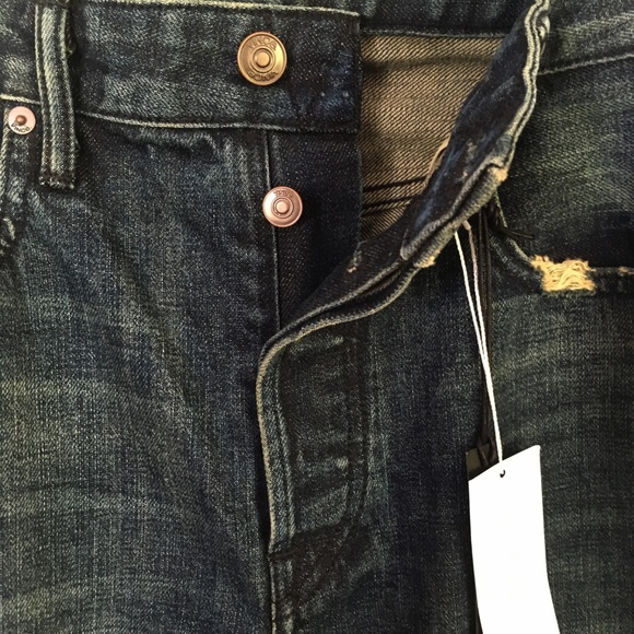 Vince Cuffed Union Slouch Jeans 29 - Picture 4 of 8